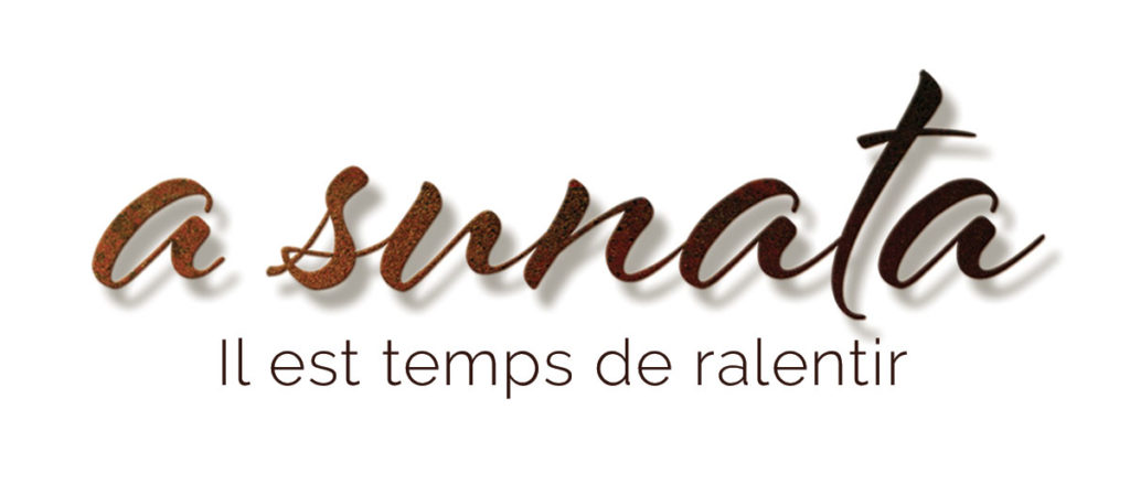 Logo A Sunata, Design Olivier Venel pour Joséphine Design